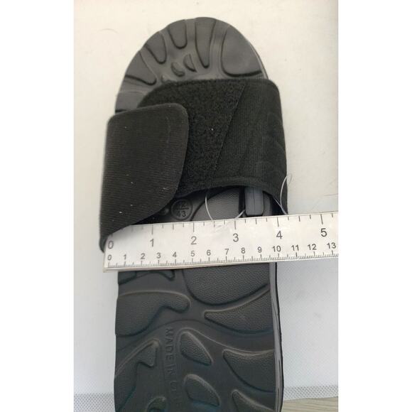 REFLEXOLOGY SANDLES/SLIPPERS-Acupuncture-Pressure Points-11" Long-Men's 10-11 - Picture 10 of 11